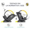 Siège auto Corfu I-Size Isofix 360 Ms Innovaciones