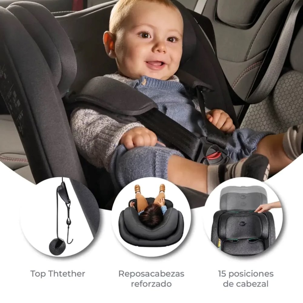 Siège auto Corfu I-Size Isofix 360 Ms Innovaciones