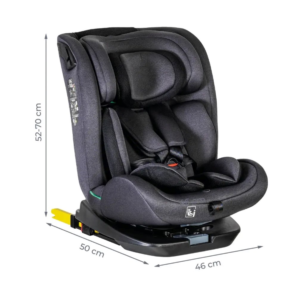 Siège auto Corfu I-Size Isofix 360 Ms Innovaciones