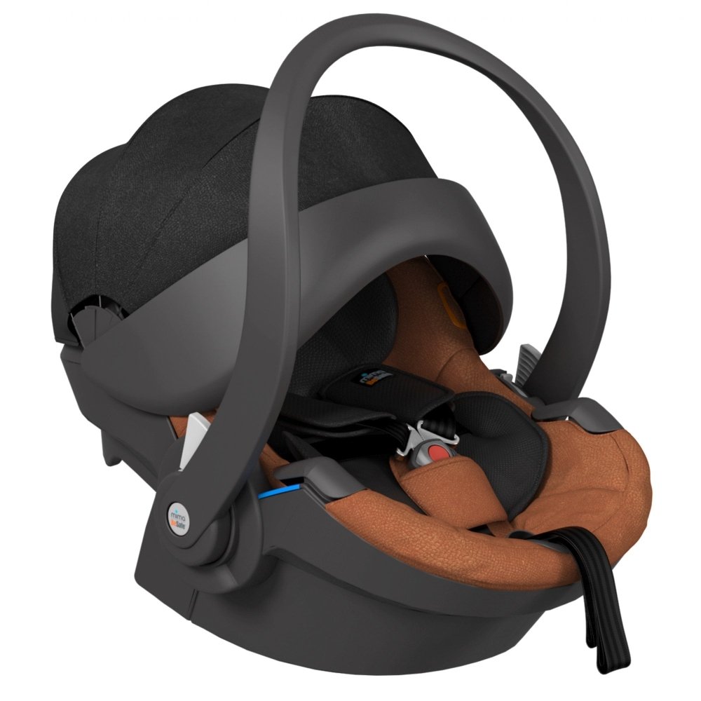 Siège auto iZi Go X1 i-Size camel BeSafe Mima