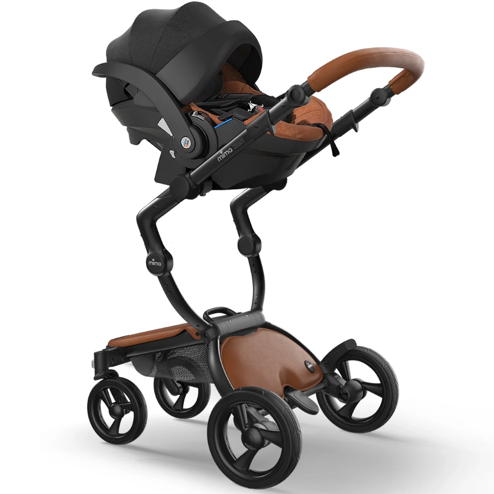 Siège auto iZi Go X1 i-Size camel BeSafe Mima