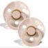 Sucettes Blush Ivory / Blush Ivory Bibs 6-18 Mois