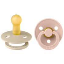 Sucettes Blush / Vanilla Bibs 6-18 Mois Nuit
