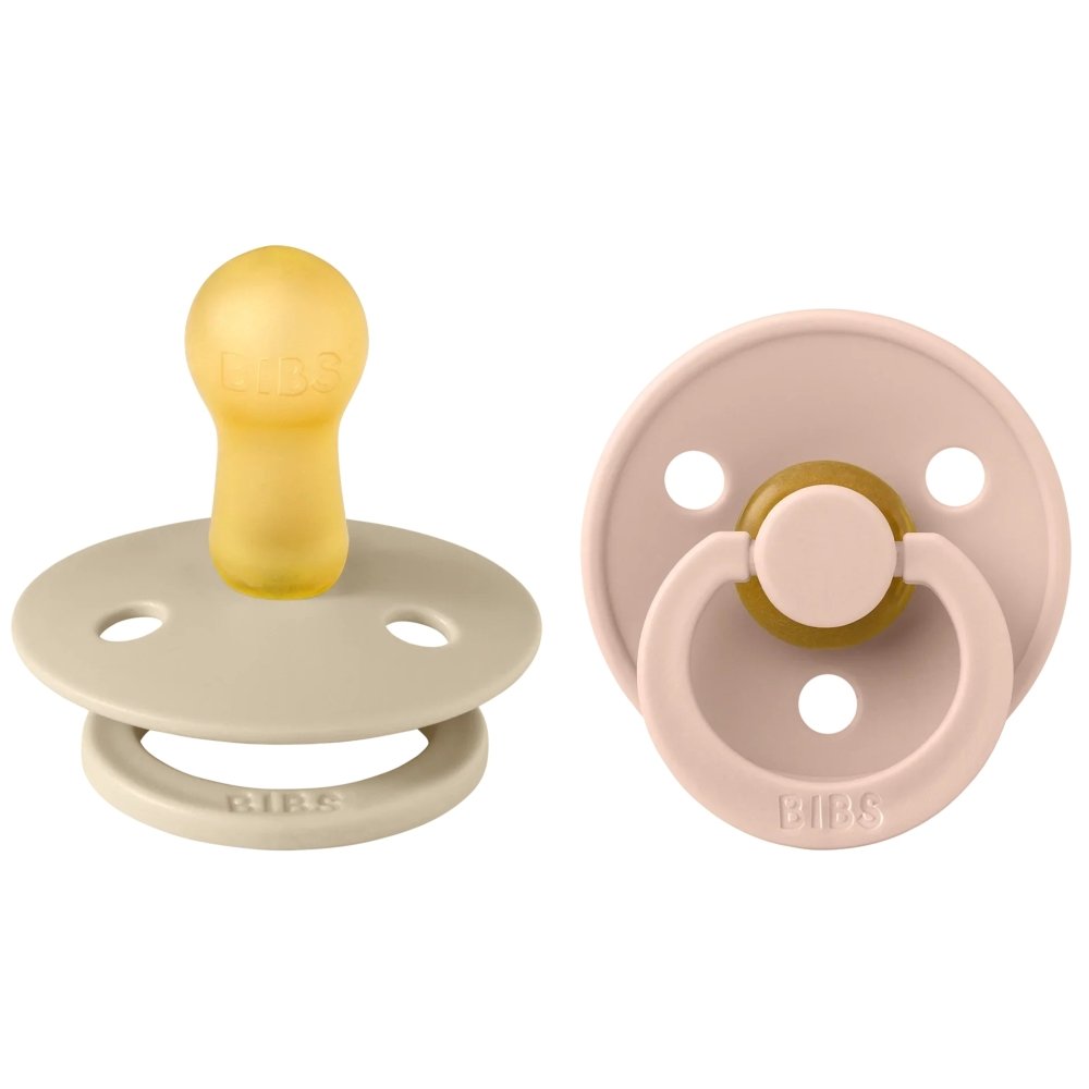 Sucettes Blush / Vanilla Bibs 0-6 Mois Nuit