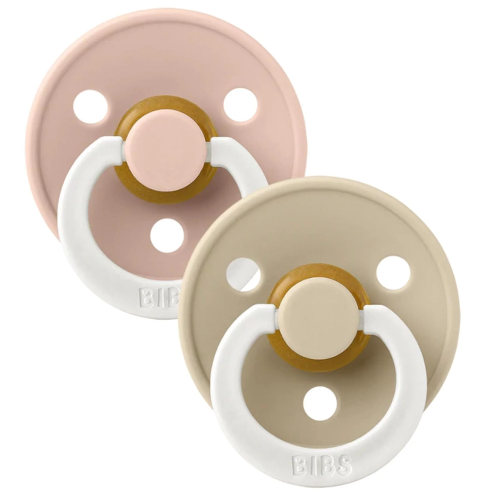 Sucettes Blush / Vanilla Bibs 0-6 Mois Nuit