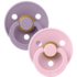 Sucettes Lavender / Baby Pink Bibs 6-18 Mois