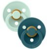 Sucettes Nordic Mint / Forest Lake Bibs 0-6 Mois