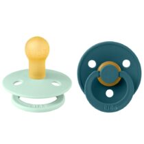 Sucettes Nordic Mint / Forest Lake Bibs 0-6 Mois