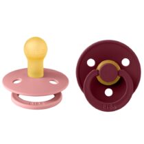 Sucettes Pink Plum / Elderberry Bibs 6-18 Mois