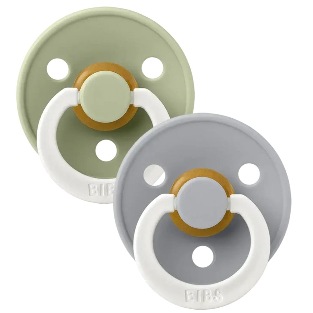 Sucettes Sage / Cloud Bibs 0-6 Mois Nuit