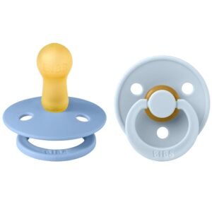 Sucettes Sky Blue / Baby Blue Bibs 0-6 Mois