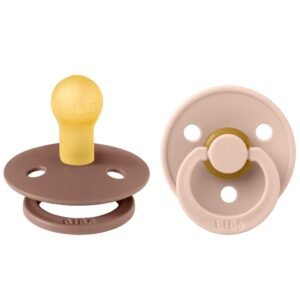 Sucettes Woodchuck / Blush Bibs 0-6 Mois