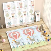 Tapis de jeux réversible ballons XXL Ms Innovaciones
