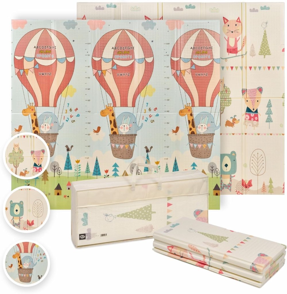 Tapis de jeux réversible ballons XXL Ms Innovaciones