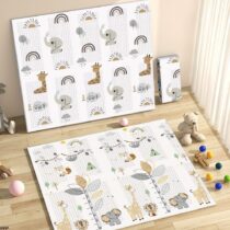 Tapis de jeux réversible éléphant XXL Ms Innovaciones