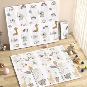 Tapis de jeux réversible éléphant XXL Ms Innovaciones