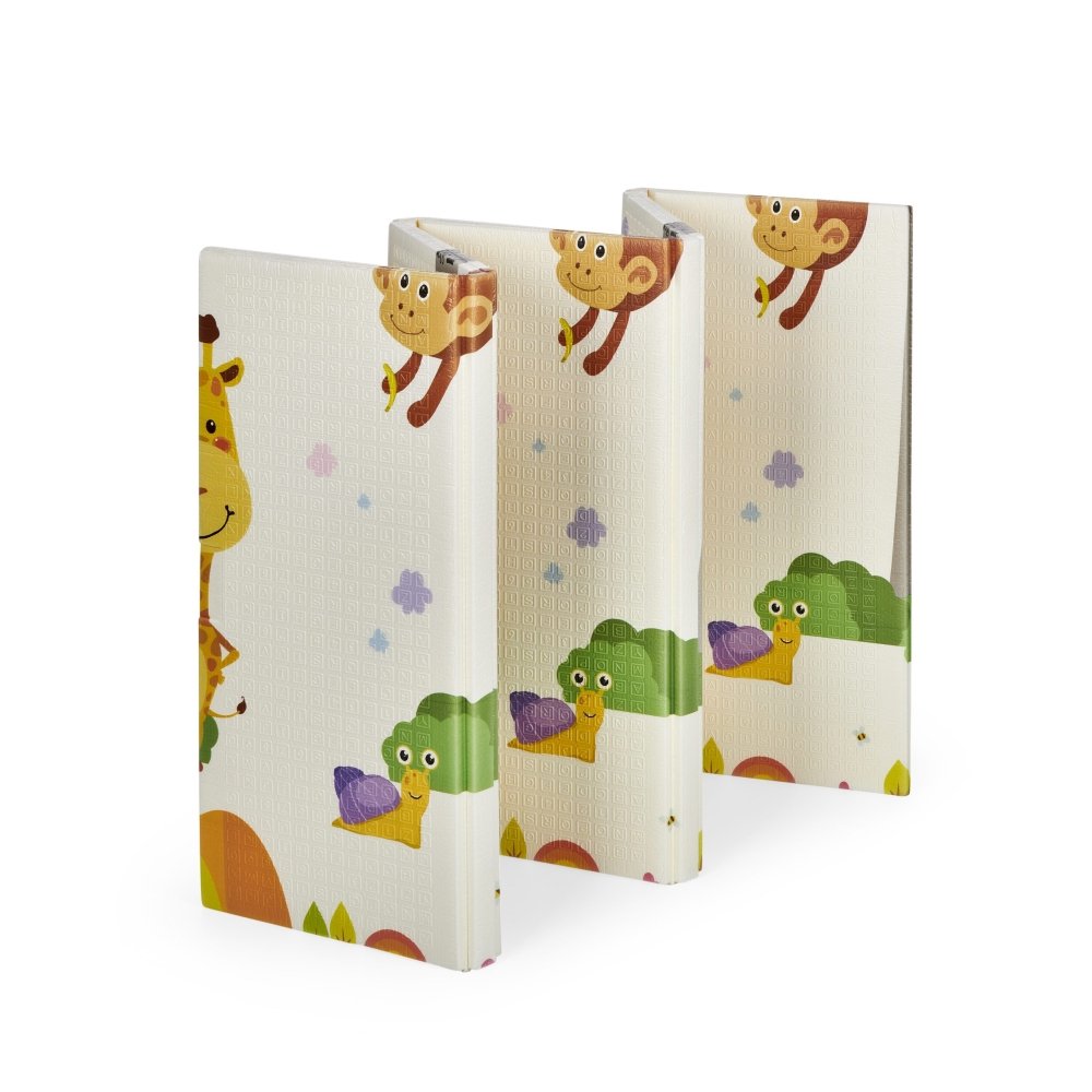 Tapis de jeux réversible girafe XXL Ms Innovaciones
