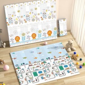 Tapis de jeux réversible lion XXL Ms Innovaciones