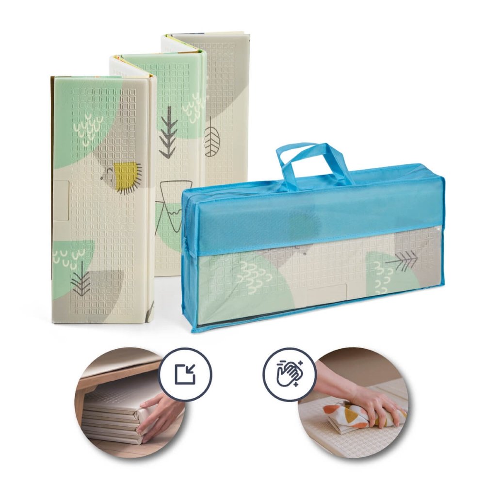 Tapis de jeux réversible éléphant XL Ms Innovaciones