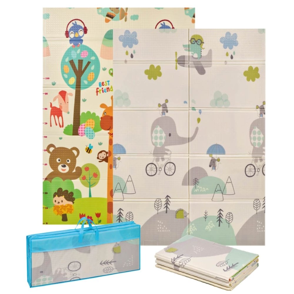 Tapis de jeux réversible éléphant XL Ms Innovaciones