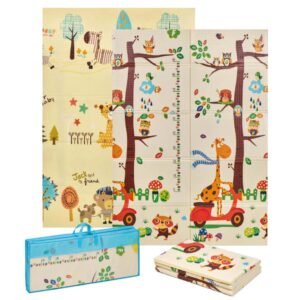 Tapis de jeux réversible girafe XL Ms Innovaciones