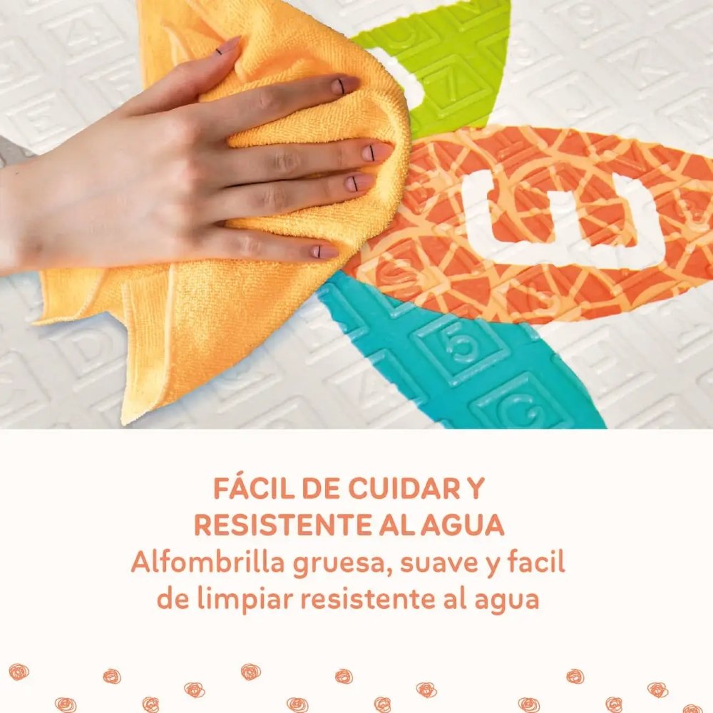 Tapis de jeux réversible girafe XXL Ms Innovaciones