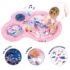 Tapis d'eau rose Ludi
