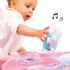 Tapis d'eau rose Ludi