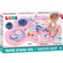 Tapis d'eau rose Ludi