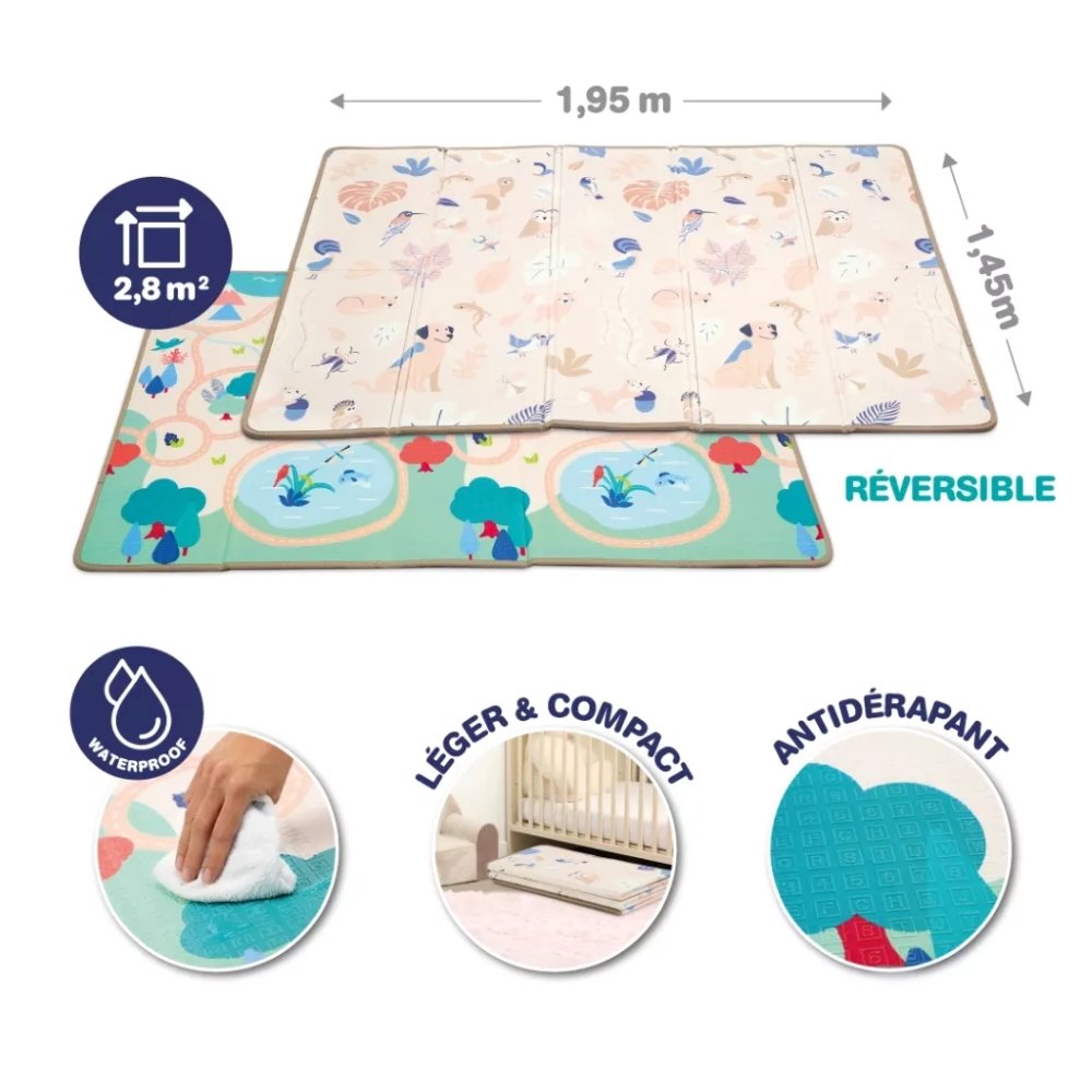 Tapis pliable Ludi