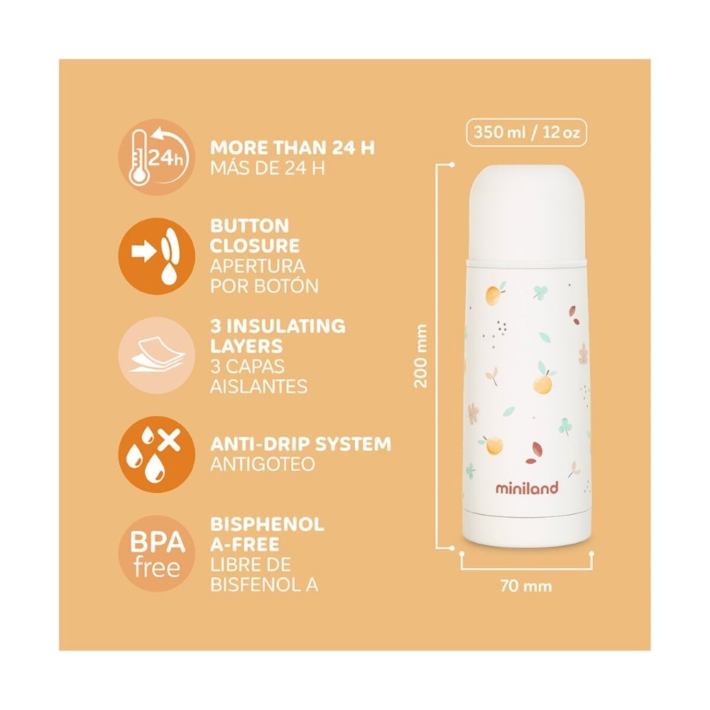 Thermos liquide Valencia 350Ml Miniland
