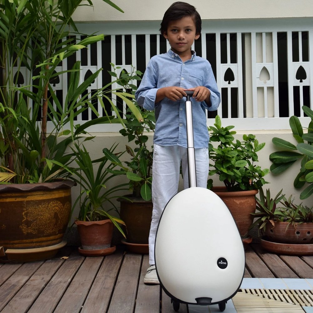 Valise Ovi White Snow Mima