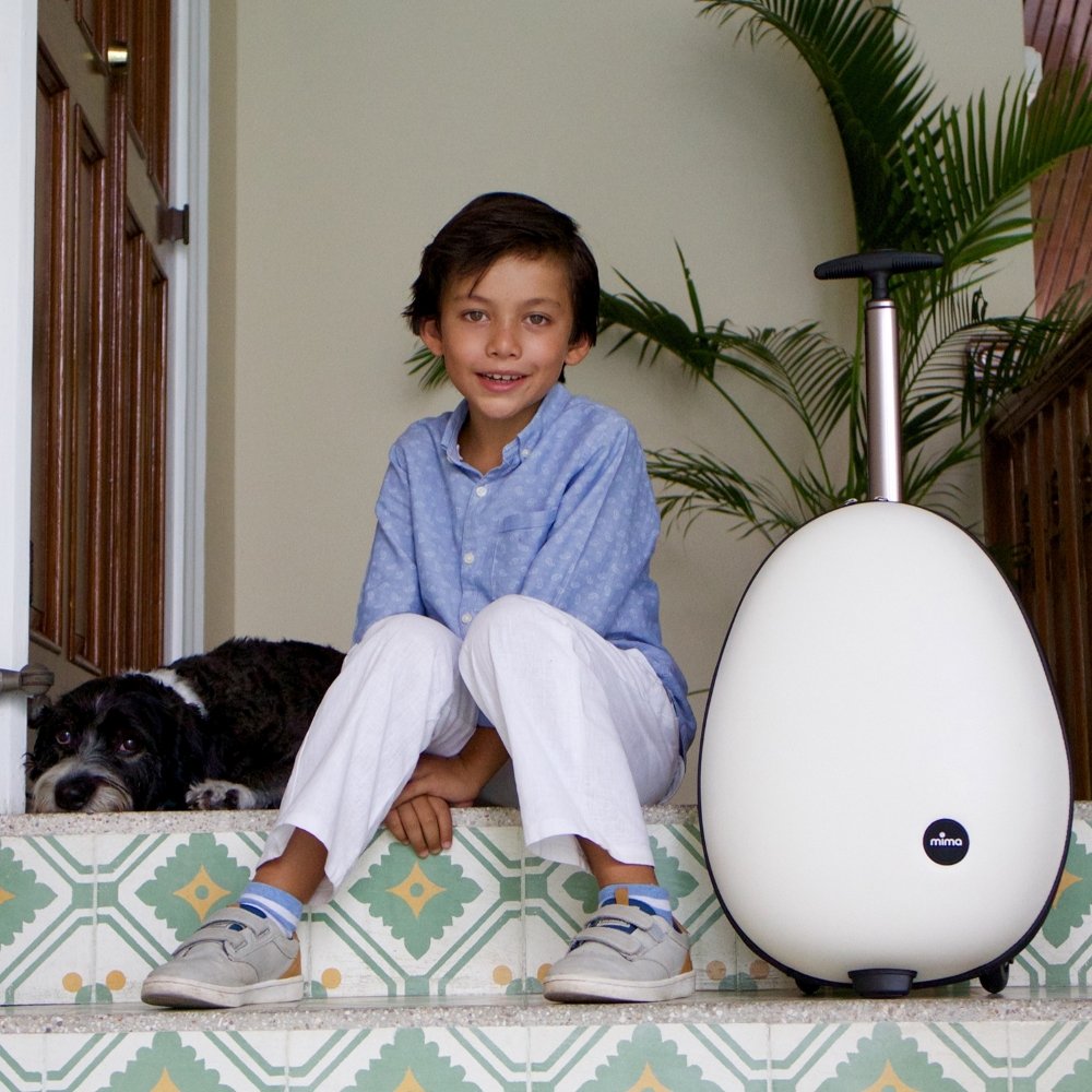 Valise Ovi White Snow Mima