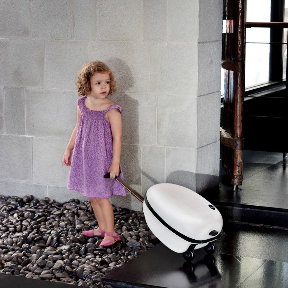 Valise Ovi White Snow Mima