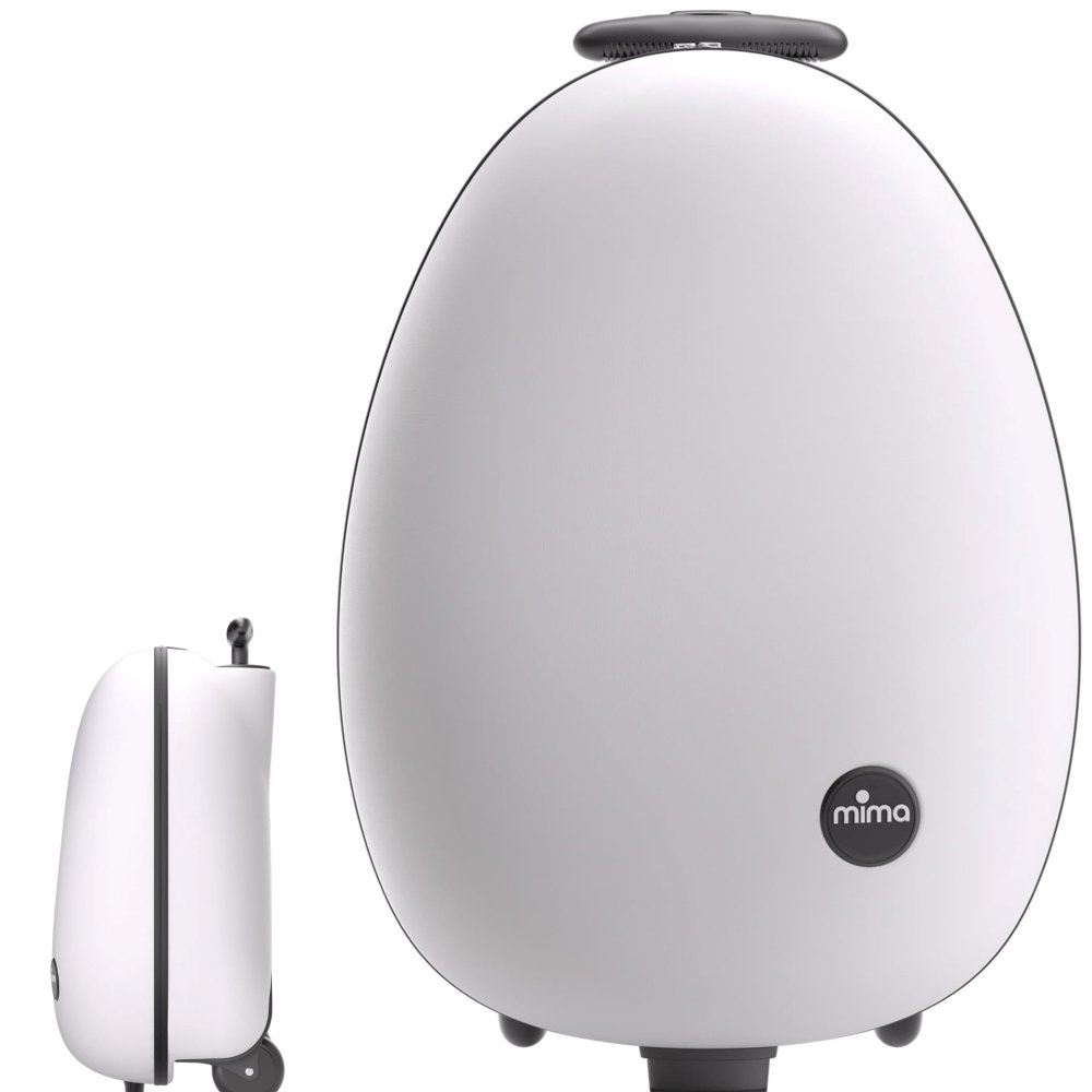 Valise Ovi White Snow Mima