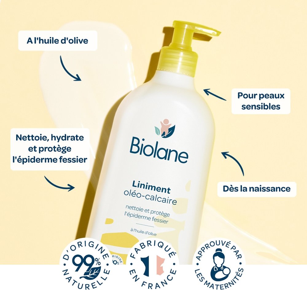 Liniment Oléo-calcaire 300 ml Biolane