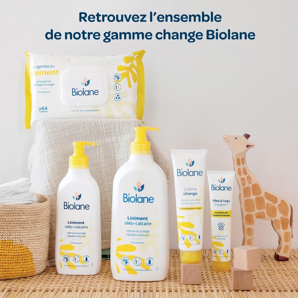 Liniment Oléo-calcaire 300 ml Biolane