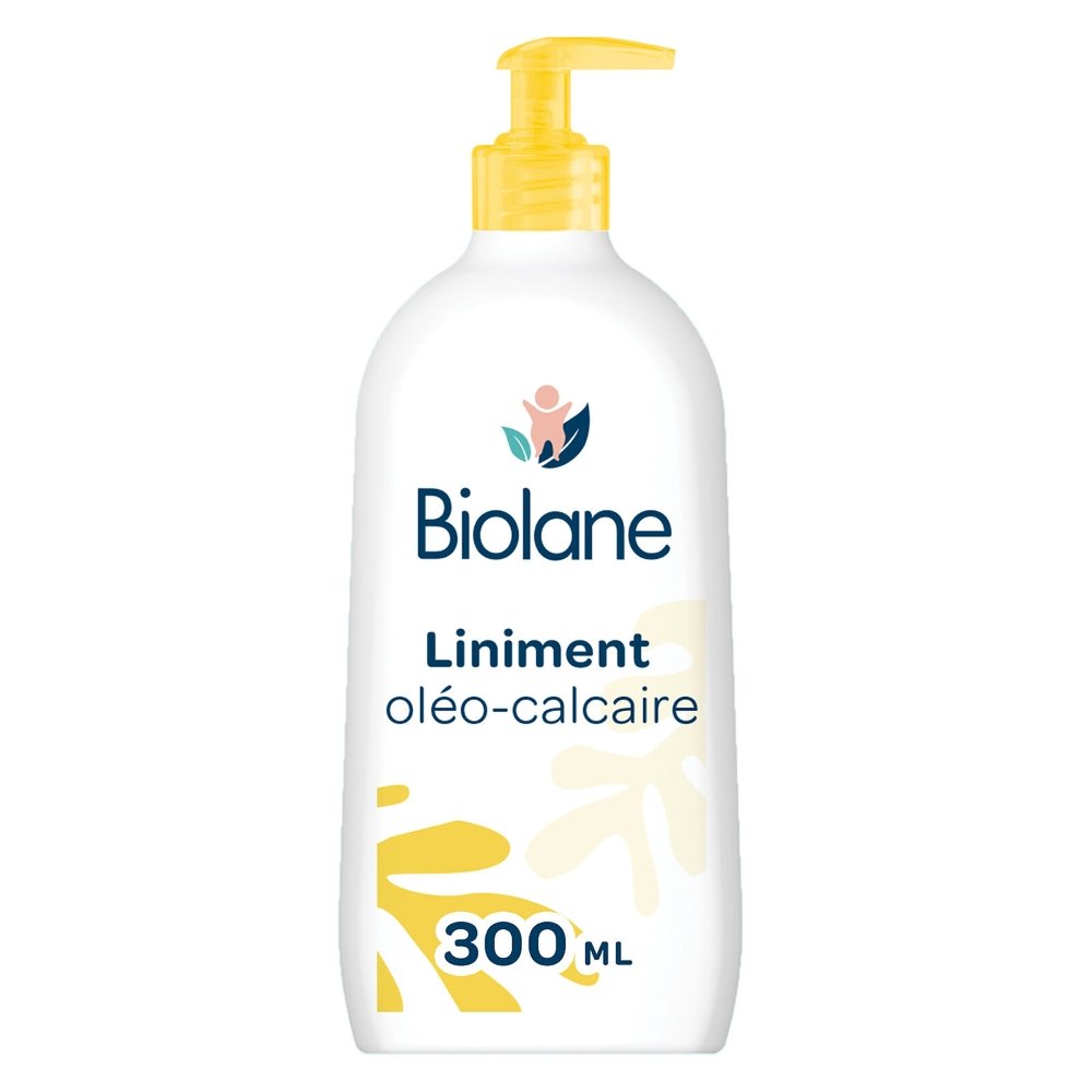 Liniment Oléo-calcaire 300 ml Biolane