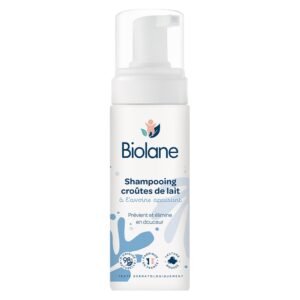 Shampooing croûtes de lait 150 ml Biolane