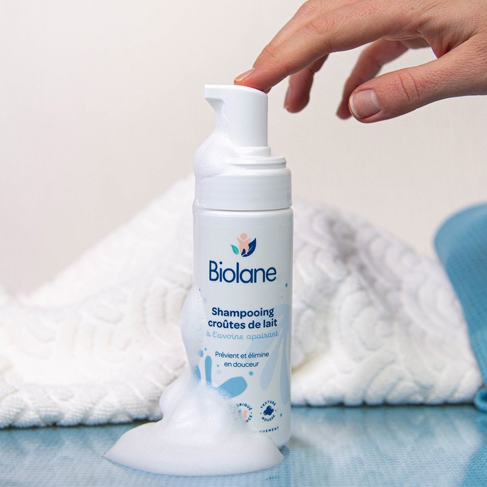 Shampooing croûtes de lait 150 ml Biolane