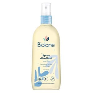Spray démêlant au lin 200 ml Biolane