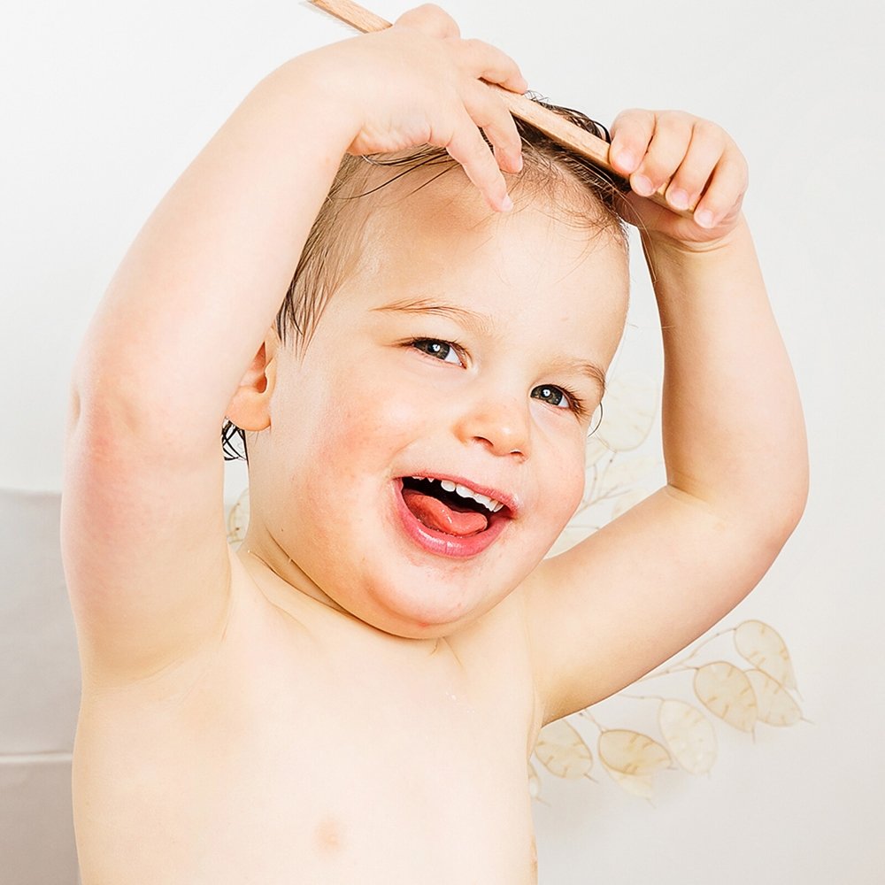 Spray démêlant au lin 200 ml Biolane