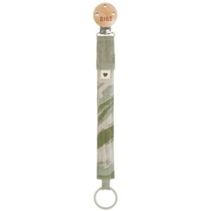 Attache sucette Camo Green Bibs