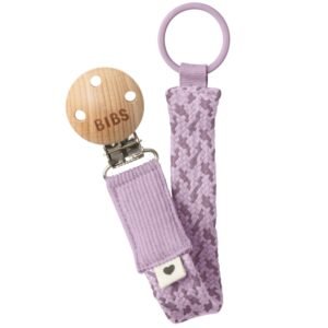 Attache sucette Violet Sky / Mauve Bibs