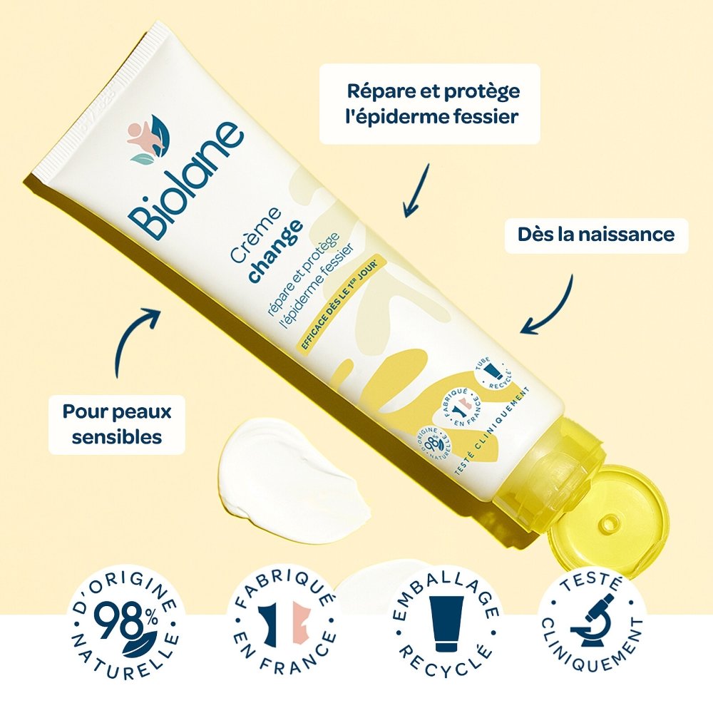 Crème Change 100 ml Biolane