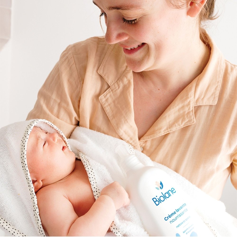 Crème lavante nourrissante 750 ml Biolane