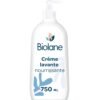 Crème lavante nourrissante 750 ml Biolane