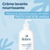Crème lavante nourrissante 750 ml Biolane