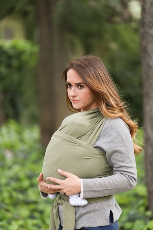 Echarpe de portage Neko olive