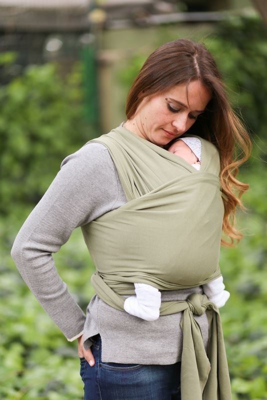 Echarpe de portage Neko olive